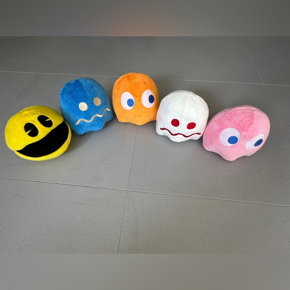 Arcade Adventure Plush Toy Collection